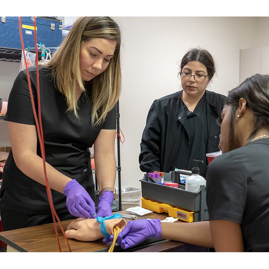 Phlebotomy Technician Program (Hybrid)